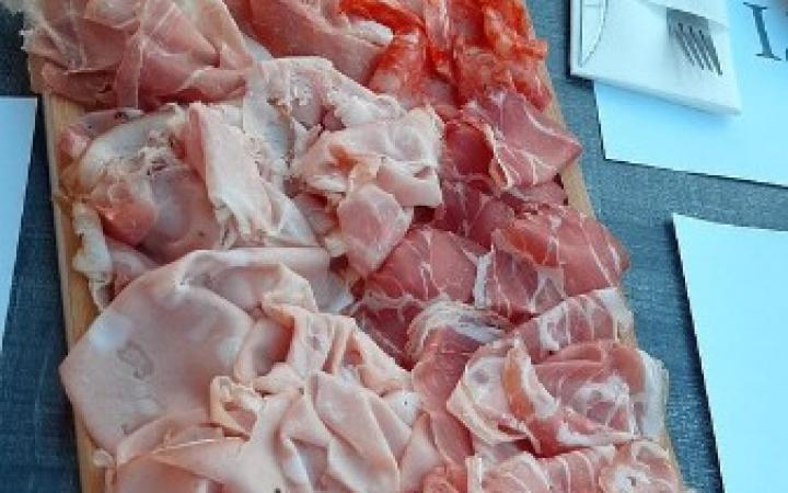 Planche charcuterie