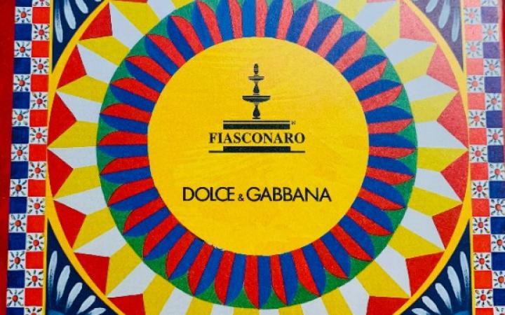 Panettone DOLCE AND GABBANA de chez Fiasconaro
