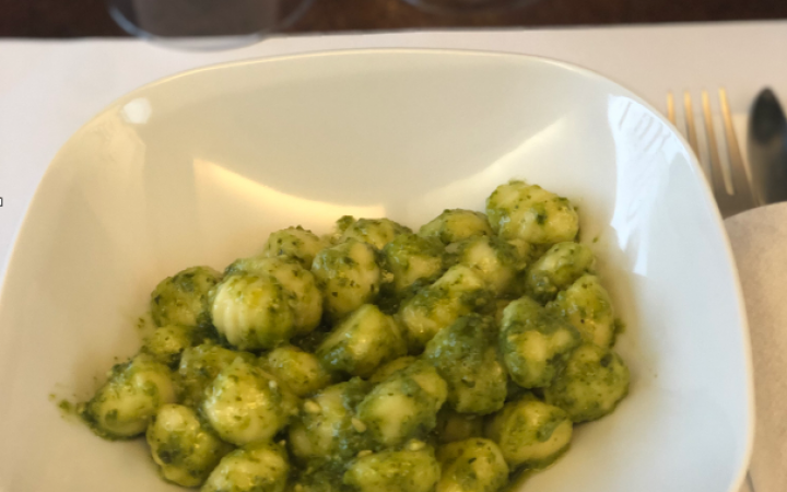 Gnocchis au pesto