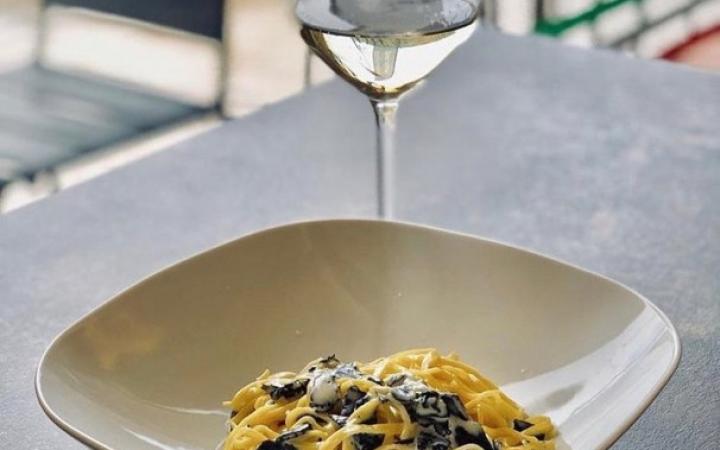 Tagliatelles à la truffe